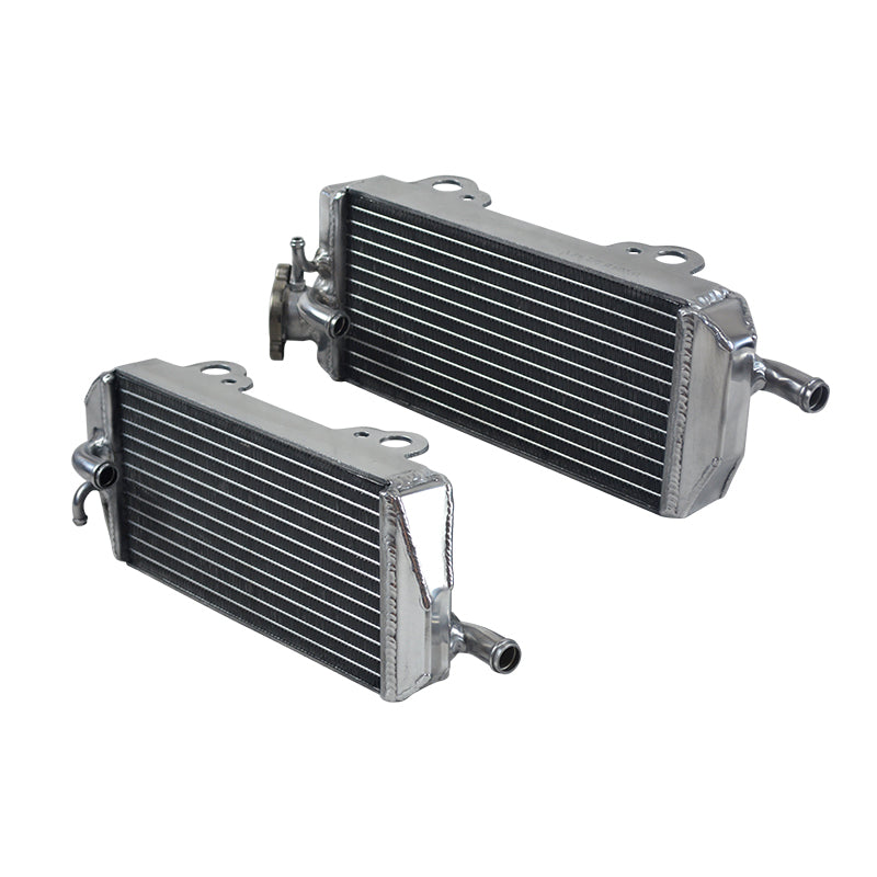 Aluminium Radiator for 1997-2006 GAS GAS EC200 EC250 EC300 MC250;2002-2004 SM250