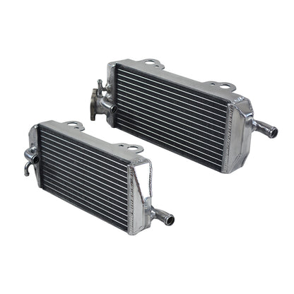 Aluminium Radiator for 1997-2006 GAS GAS EC200 EC250 EC300 MC250;2002-2004 SM250
