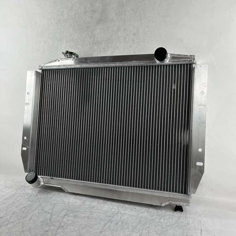Aluminum Radiator For 1981 1982 Jeep CJ5 1982-1986 Jeep CJ7 L6 Engine AT 1981 1982 1983 1984 1985 1986