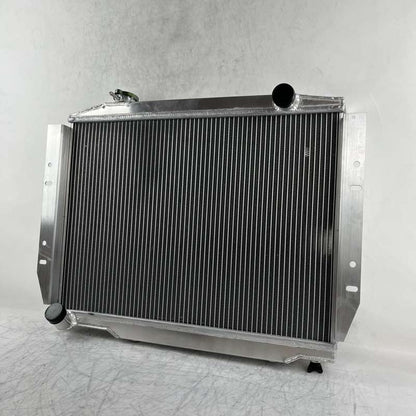Aluminum Radiator For 1981 1982 Jeep CJ5 1982-1986 Jeep CJ7 L6 Engine AT 1981 1982 1983 1984 1985 1986