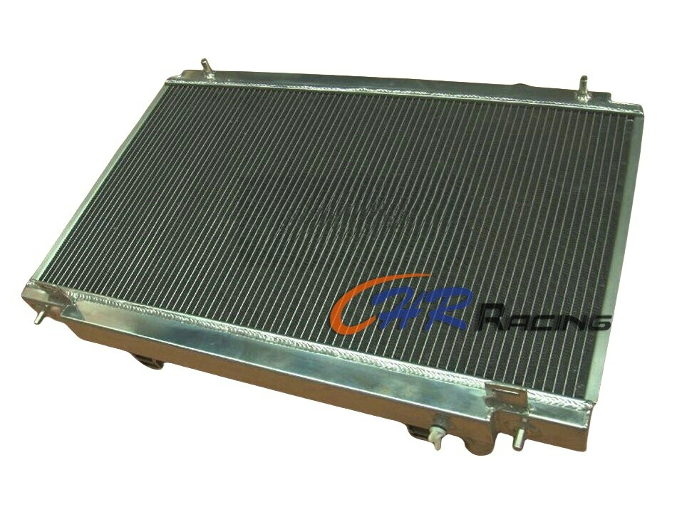 Aluminum Radiator For 2003-2006 04 Nissan 350Z/ FAIRLADY Z Z33 VQ35DE V6 3.5L MT