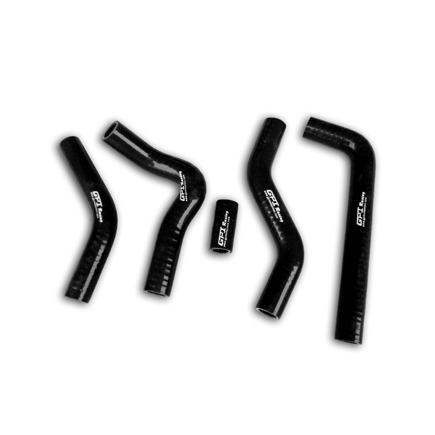 Red Silicone Radiator Hose for 2006 Suzuki RMZ 450 RMZ450