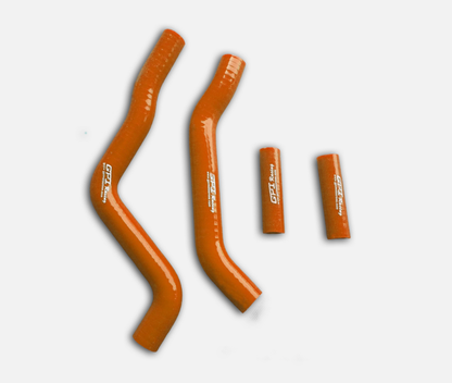 White Silicone Radiator Hose for 2003 2004 2005 2006 2007 Kawasaki KX125 KX 125