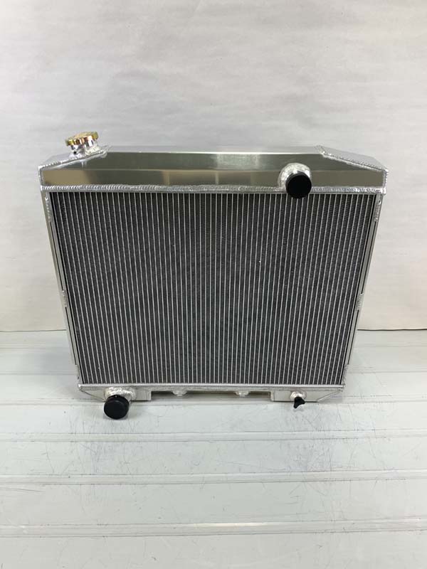 Aluminum Radiator For 1957-1959 Ford Fairlane Ranchero Edsel Mercury V8 1958