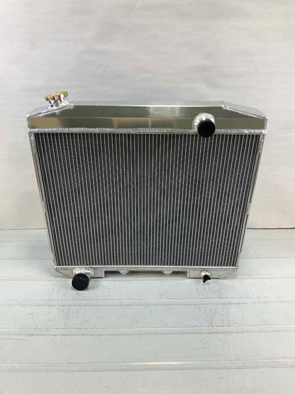 Aluminum Radiator For 1957-1959 Ford Fairlane Ranchero Edsel Mercury V8 1958