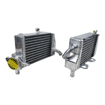Aluminum Radiator for 2009 2010 2011 2012 2013 2014 2015 KTM 65 SX/XC/SXS