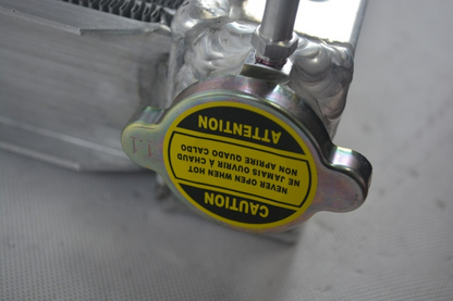 Aluminum radiator for NISSAN 300ZX Z32 Twin Turbo Fairlady Manual 1990-1996