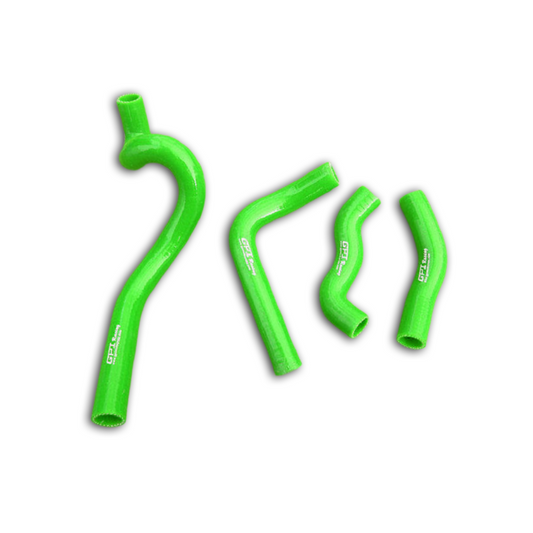 Green Silicone Radiator Hose for 1993 1994 1995 1996 Kawasaki KLX650 KLX 650
