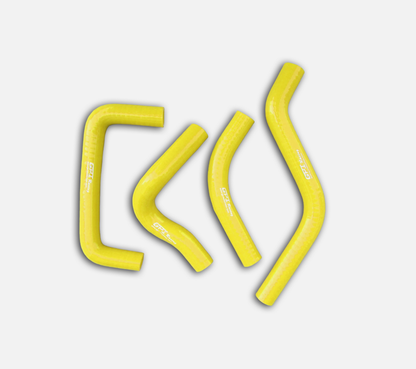 Red Silicone Radiator Coolant Hose for 2005 Suzuki RMZ450 RMZ-450