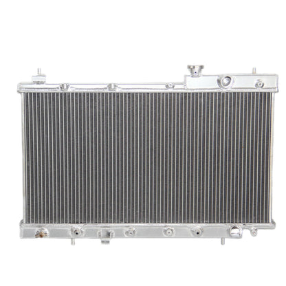 2row Aluminum Radiator For 1997-2001 Honda CRV CR-V RD1-RD3 2.0L B20B/B20Z I4 AT/MT 98 99 00 01 97
