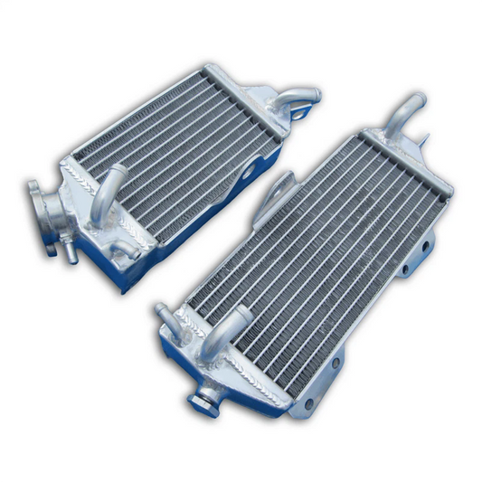 L&R Aluminum Motorcycle Radiator for 1990 1991 1992 1993 Kawasaki KX125 KX250