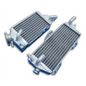 L&R Aluminum Motorcycle Radiator for 1990 1991 1992 1993 Kawasaki KX125 KX250