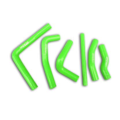 White Silicone Coolant Radiator Hose for 2000 2001 Honda CR250R