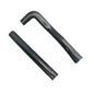 Black Silicone Radiator Hose for 2010 2011 2012 2013 2014 Cobra Motorcycle CX65