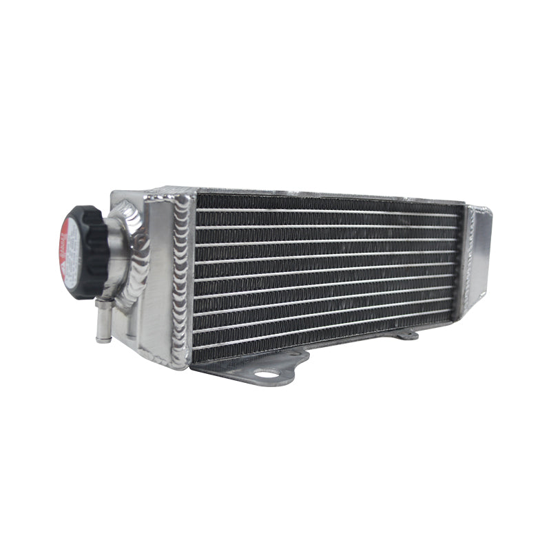 Aluminum Radiator for 1997-2002 Honda CR80 CR80R /2003-2008 CR85 CR85R w/Cap