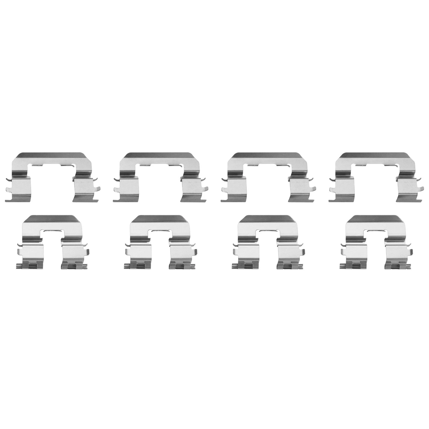Front & Rear Ceramic Brake Pads w/Hardware for 2011-2015 Sonata Optima