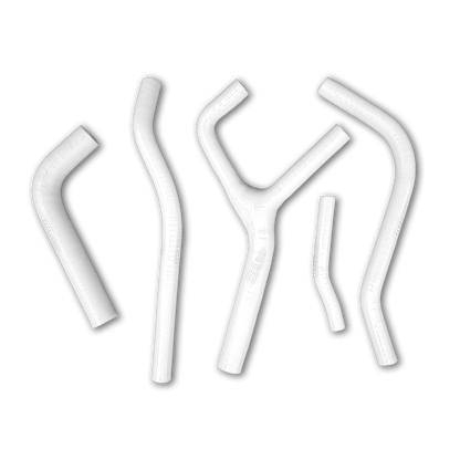 Black Silicone Coolant Radiator Hose for Honda CR125R CR125 CR 125 R 1983