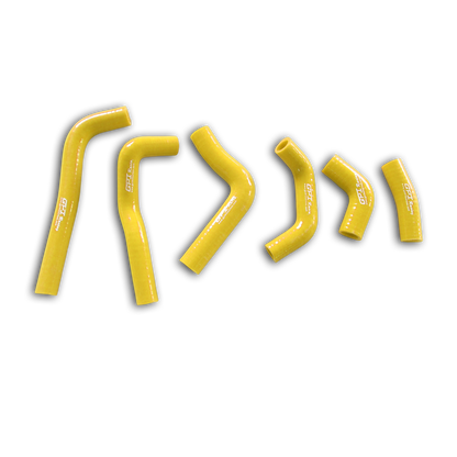 Yellow Silicone Radiator Coolant Hose for 2002 2003 2004 Honda CRF450R