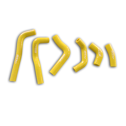 Yellow Silicone Radiator Coolant Hose for 2002 2003 2004 Honda CRF450R