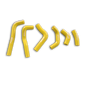 Yellow Silicone Radiator Coolant Hose for 2002 2003 2004 Honda CRF450R