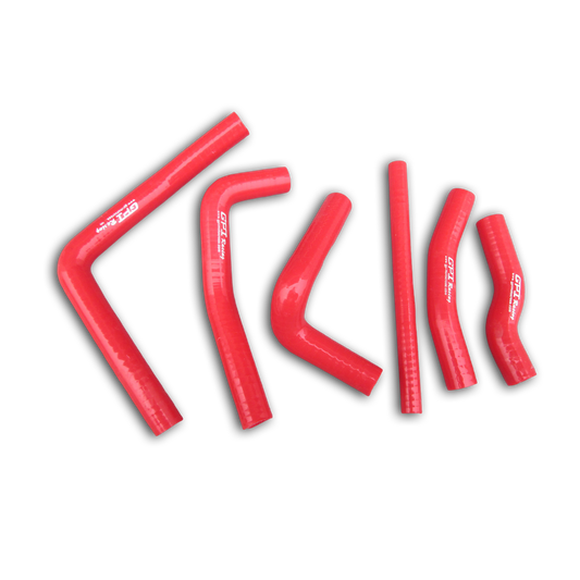 Red Silicone Radiator Coolant Hose for 2000 2001 Honda CR250R