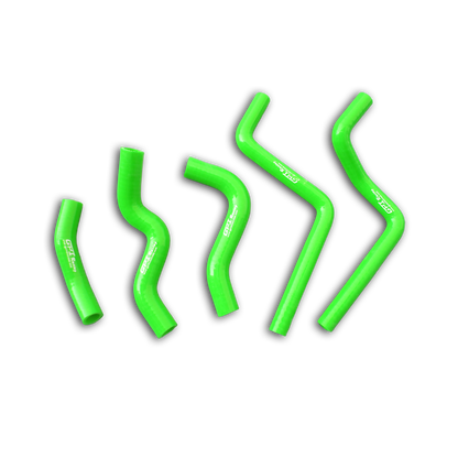 White Silicone Radiator Hose for 2000 2001 2002 Honda CR125R