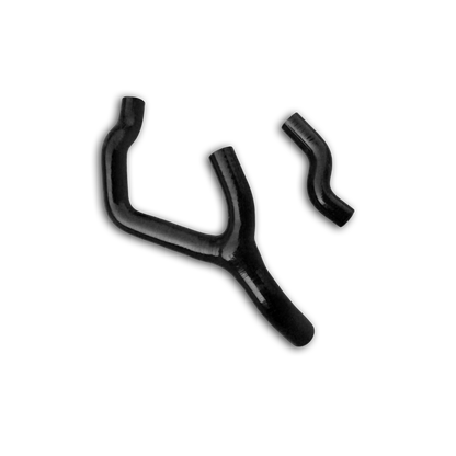 Green Silicone Radiator Hose for 2011-2014 KTM 350 SXF/SX-F/XC-F/XCF 4-stroke