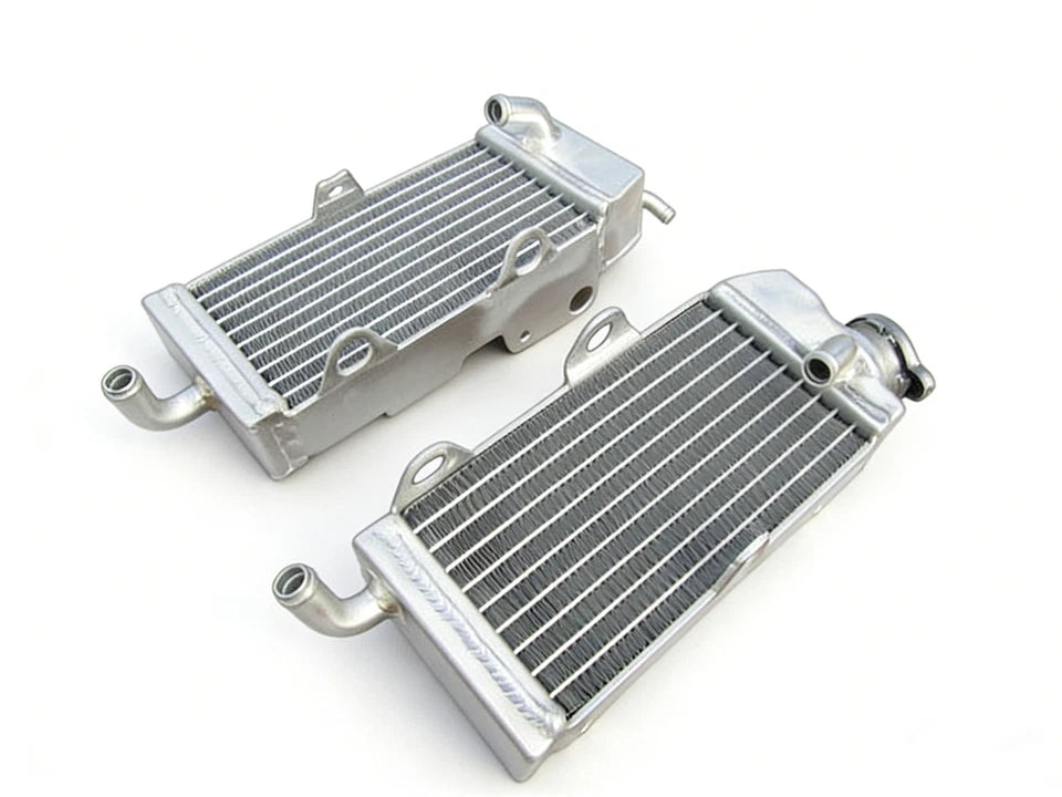 Left+Right Aluminum Radiator for 1984 Yamaha YZ125 YZ 125