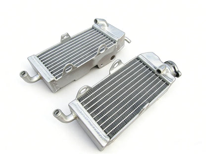 Left+Right Aluminum Radiator for 1984 Yamaha YZ125 YZ 125