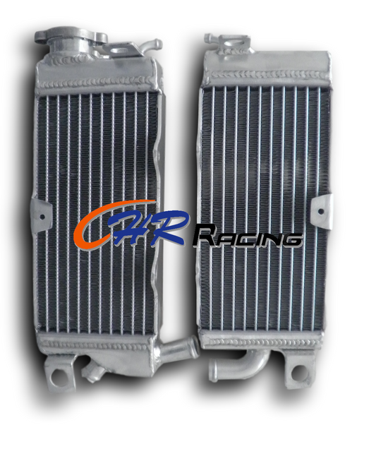 Left+Right Aluminum Radiator For 1985 1986 Yamaha Tri Z 250 YTZ250 YTZ 250 85 86