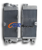 Left+Right Aluminum Radiator For 1985 1986 Yamaha Tri Z 250 YTZ250 YTZ 250 85 86