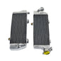 Left+Right Aluminum Radiator for 2009-2016 KTM 125/250/350 SX/XC/EXC/XC-W