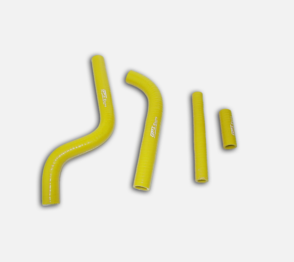 Blue Silicone Radiator Hose for 1996-2018 Yamaha YZ125 125cc 2-stroke