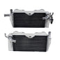Left+Right Aluminum Radiator for 1989 Honda CR125R CR 125 R 125cc 2-stroke