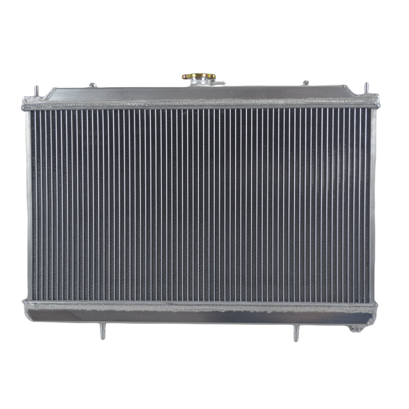 NEW 3-Row Aluminum Radiator for Nissan Silvia S14 S15 240SX SR20DET - Fits 1993-2002 (Direct Bolt-On Replacement)