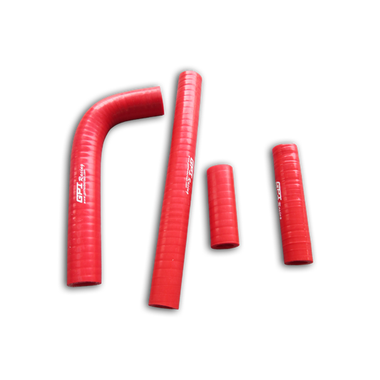 Red Silicone Radiator Hose for 1998-2002 Yamaha YZ400F/WR400F/YZ426F/WR426F