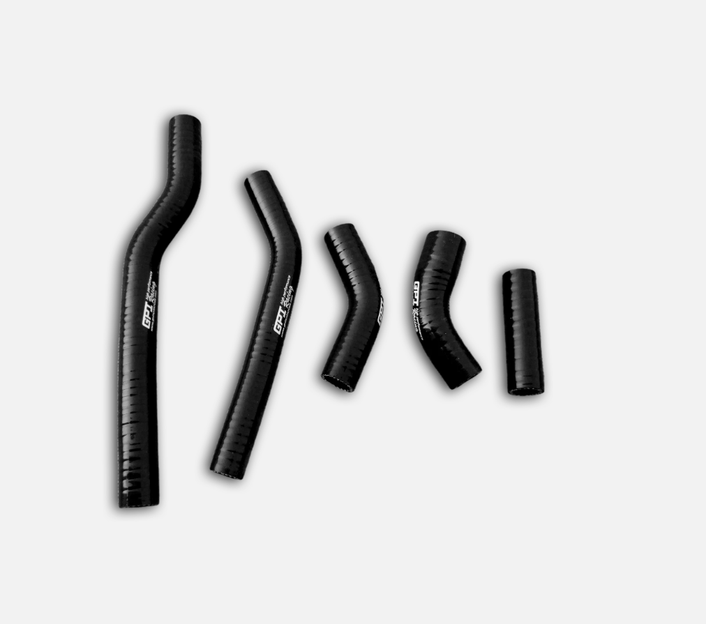 Red Silicone Radiator Hose for 2006 Yamaha YZ250F/ 2007 2008 2009 WR250F