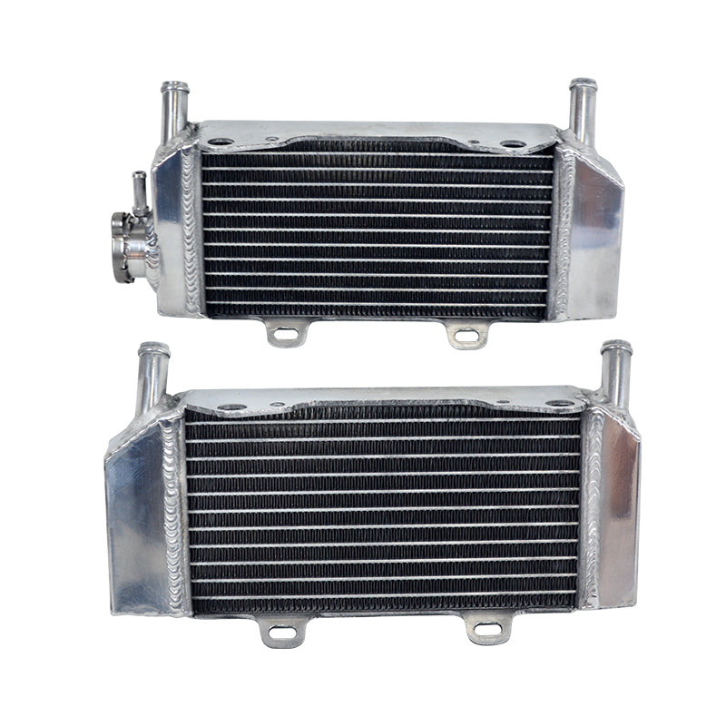 Aluminum Radiator for 2004-2017 Honda CRF250R CRF250X 2005 2006 2007 2008 2009