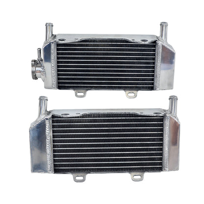 Aluminum Radiator for 2004-2017 Honda CRF250R CRF250X 2005 2006 2007 2008 2009