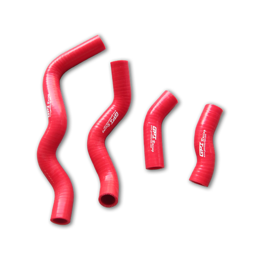 Red Silicone Radiator Hose for 2006-2014 Kawasaki KLX250S