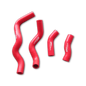 Red Silicone Radiator Hose for 2006-2014 Kawasaki KLX250S