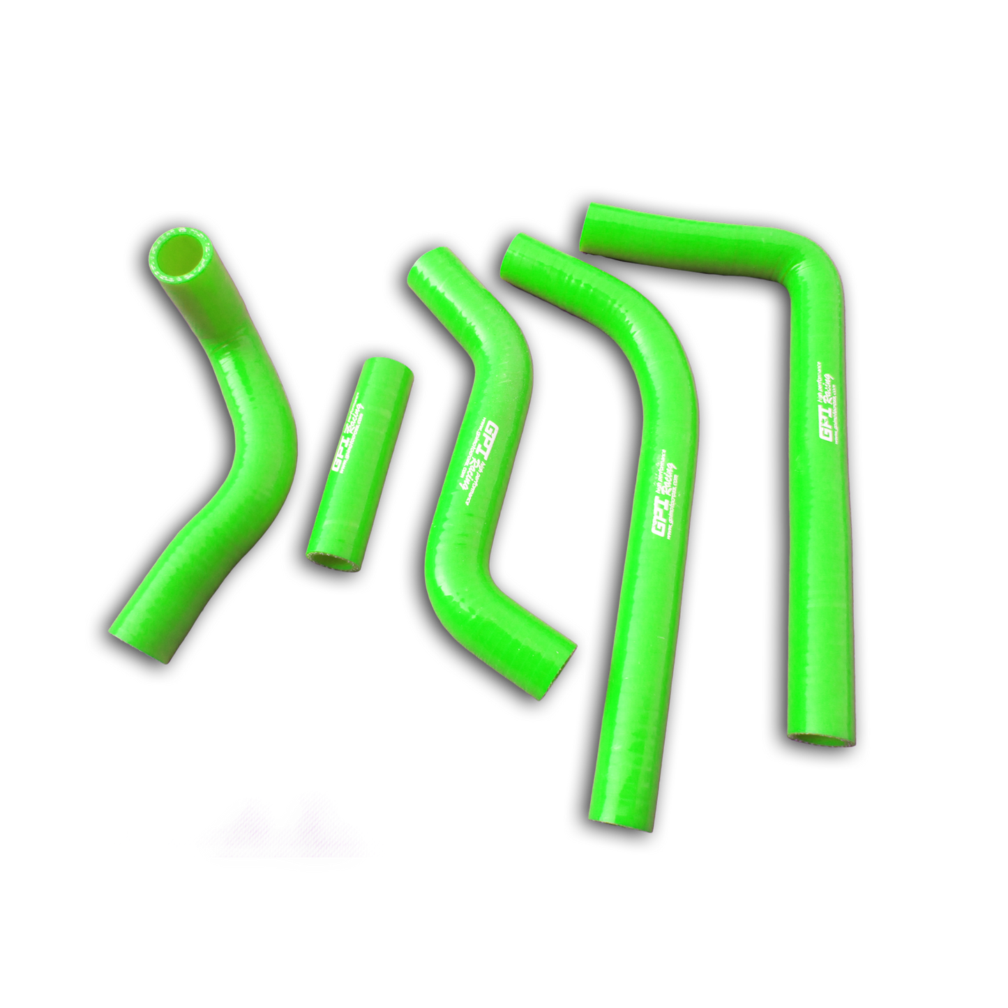 Yellow Silicone Radiator Hose for 2008-2014 Suzuki RMZ450