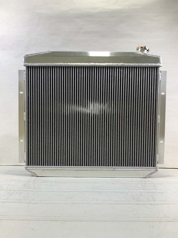 Aluminum Radiator For 1957-1959 Ford Fairlane Ranchero Edsel Mercury V8 1958