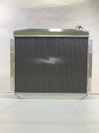 Aluminum Radiator For 1957-1959 Ford Fairlane Ranchero Edsel Mercury V8 1958