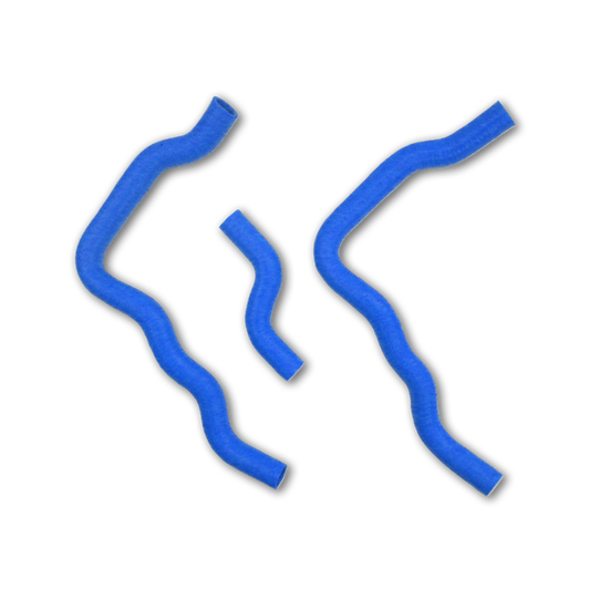 Blue Silicone Radiator Hose for Honda VFR400 NC24/ VRF400 NC 24