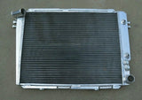 3 Row Aluminium Radiator for 1986-1987 BMW 5 Series E28 524D/524TD L6 2.4L DIESEL AT MT