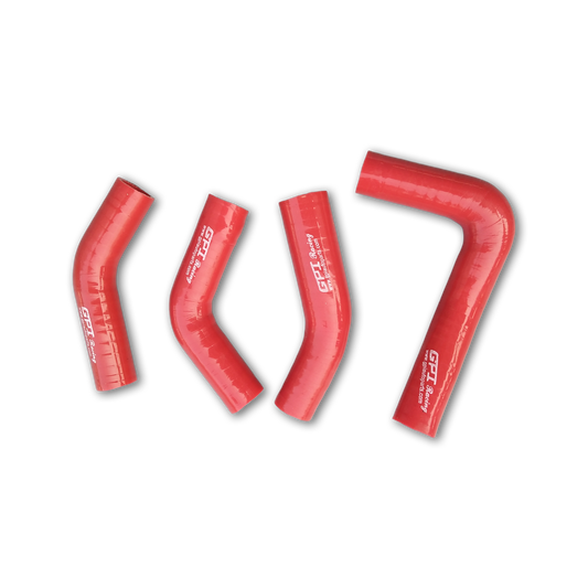 Red Silicone Coolant Radiator Hose Pipe for Yamaha RD350 RZ350