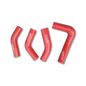 Red Silicone Coolant Radiator Hose Pipe for Yamaha RD350 RZ350