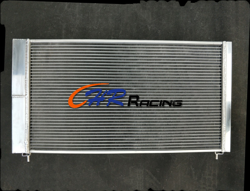 Aluminum Radiator For De Tomaso Pantera V8 5.8L MT 1974-1989 1975 1976 1977 1978