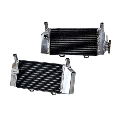 Aluminum Radiator for 2004-2017 Honda CRF250R CRF250X 2005 2006 2007 2008 2009